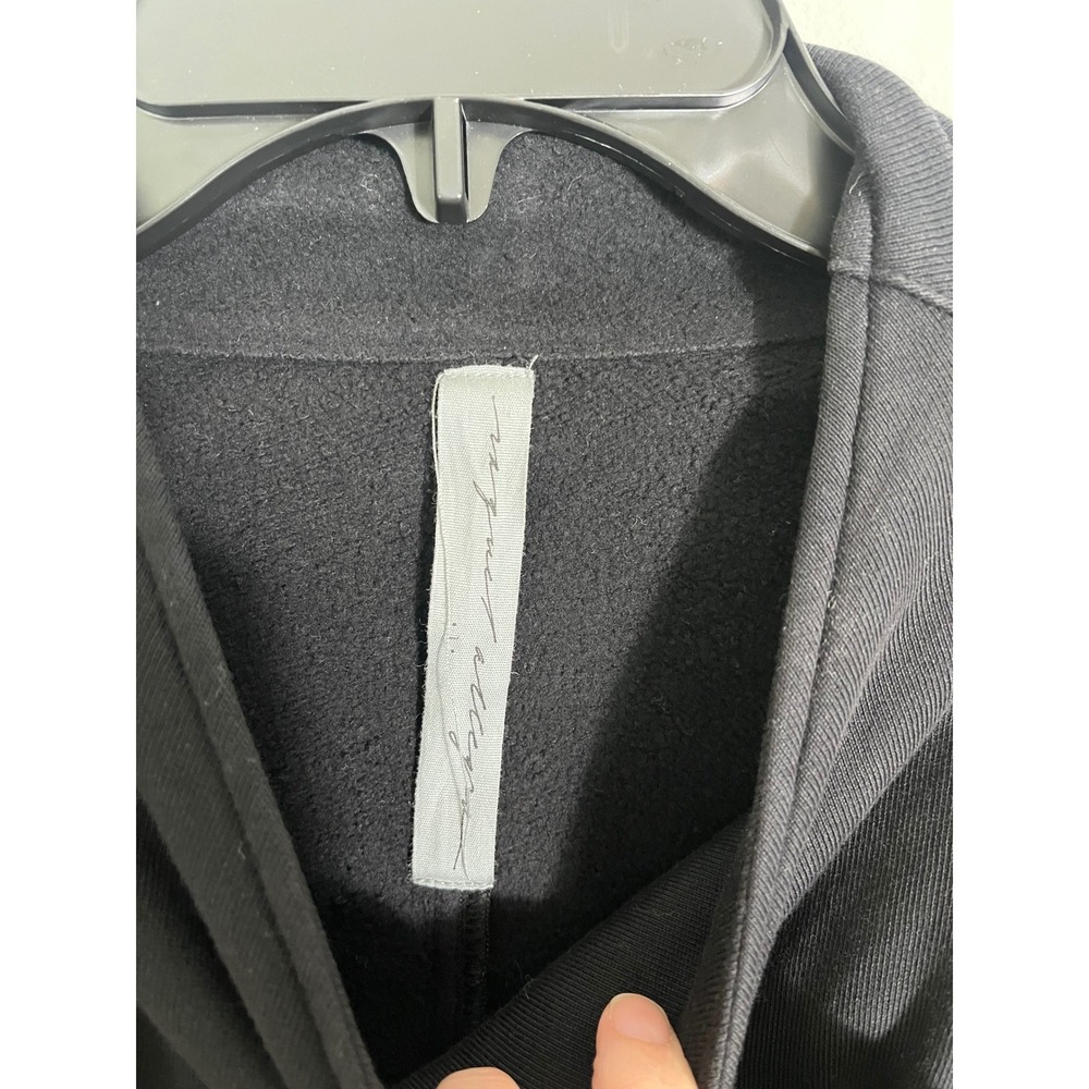 RAQUEL ALLEGRA Cozy Fleece Double Breasted Funnel Neck Jacket - Picture 7 of 10